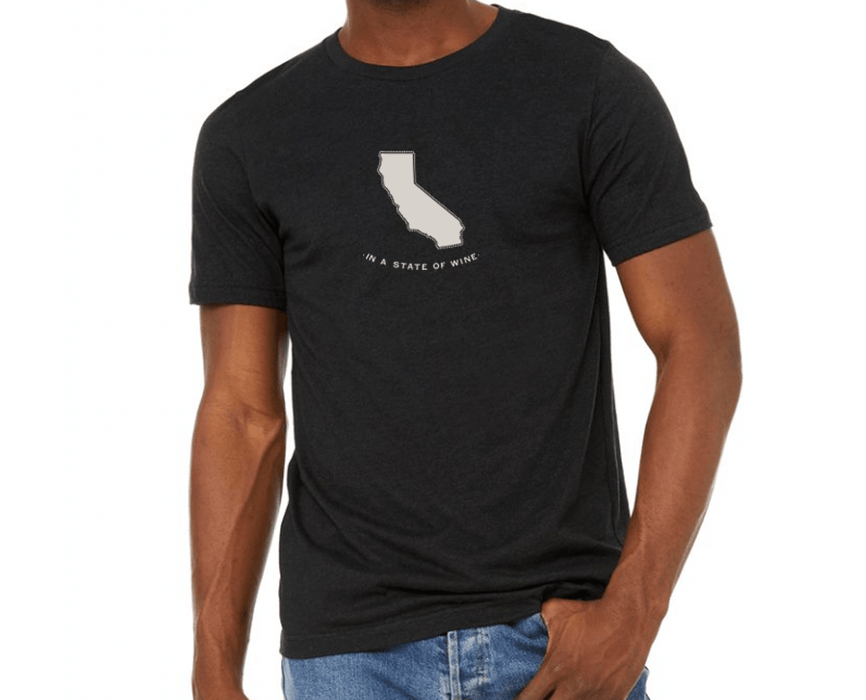 Custom STATE Bella + Canvas Unisex 4.2 Oz. Unisex Sueded Tee