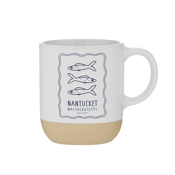 Custom SALTY 17 Oz. Ceramic Matte Terra Mug