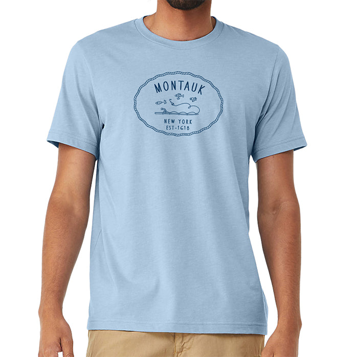 Custom SALTY Bella + Canvas Unisex 4.2 Oz. CVC Jersey Tee