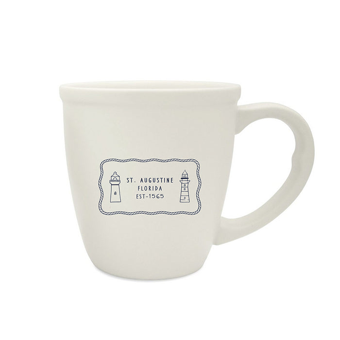 Custom SALTY 14 Oz. Ceramic Morning Mug