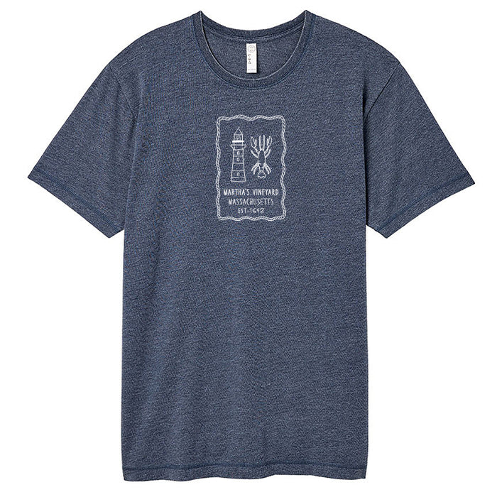 Live & Tell Unisex 5.5 Oz. Vintage Wash Tee