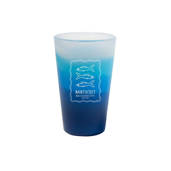 Custom SALTY 16 Oz. Pint Glass Silipint Silicone