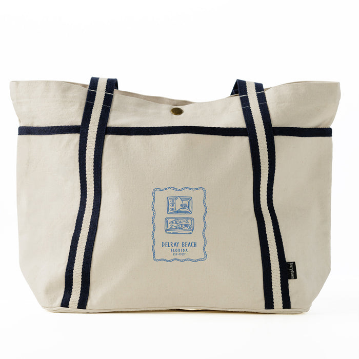 Custom SALTY 12 Oz. Signature Canvas Tote Bag