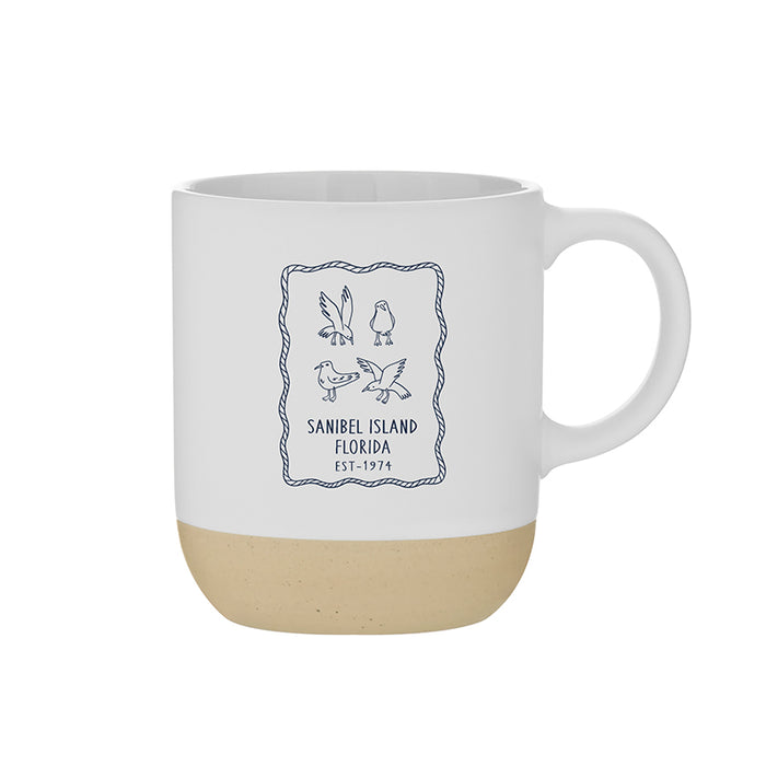 Custom SALTY 17 Oz. Ceramic Matte Terra Mug