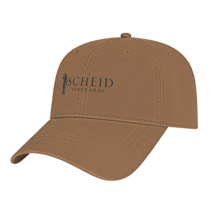 Custom BRAND / LOGO Cap America Washed Chino Twill Relaxed Golf Cap