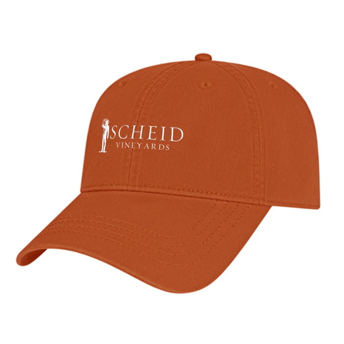 Custom BRAND / LOGO Cap America Washed Chino Twill Relaxed Golf Cap