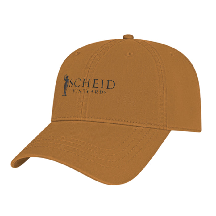 Custom BRAND / LOGO Cap America Washed Chino Twill Relaxed Golf Cap