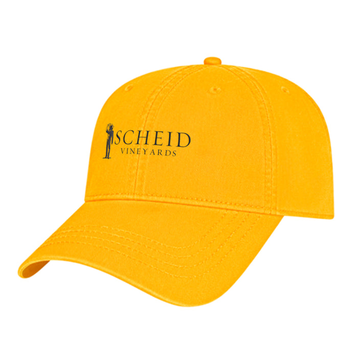Custom BRAND / LOGO Cap America Washed Chino Twill Relaxed Golf Cap