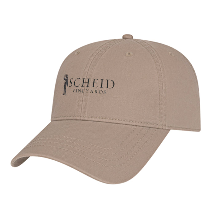 Custom BRAND / LOGO Cap America Washed Chino Twill Relaxed Golf Cap