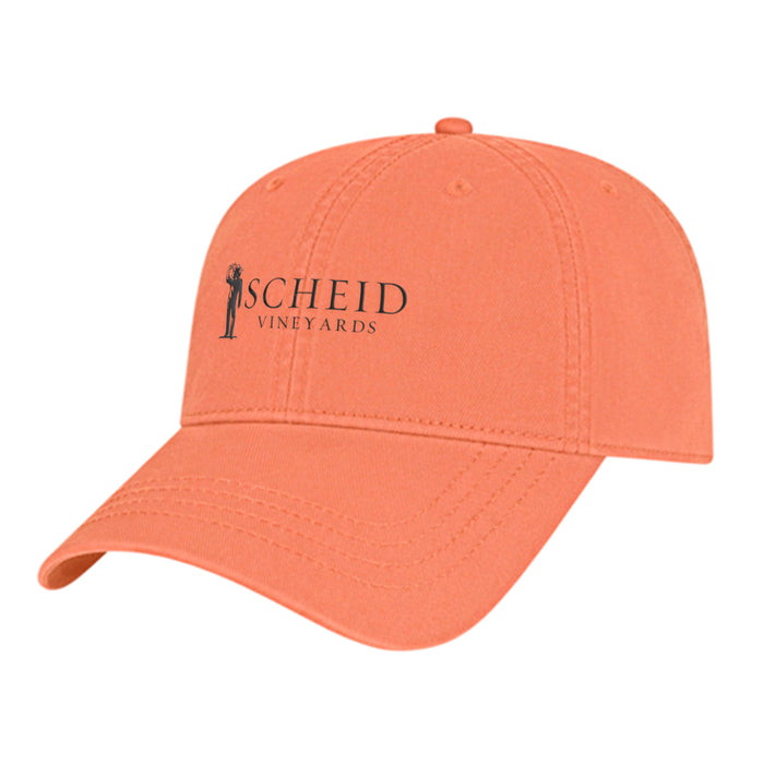 Custom BRAND / LOGO Cap America Washed Chino Twill Relaxed Golf Cap