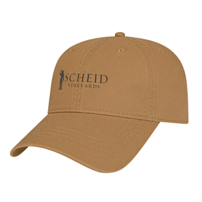 Custom BRAND / LOGO Cap America Washed Chino Twill Relaxed Golf Cap