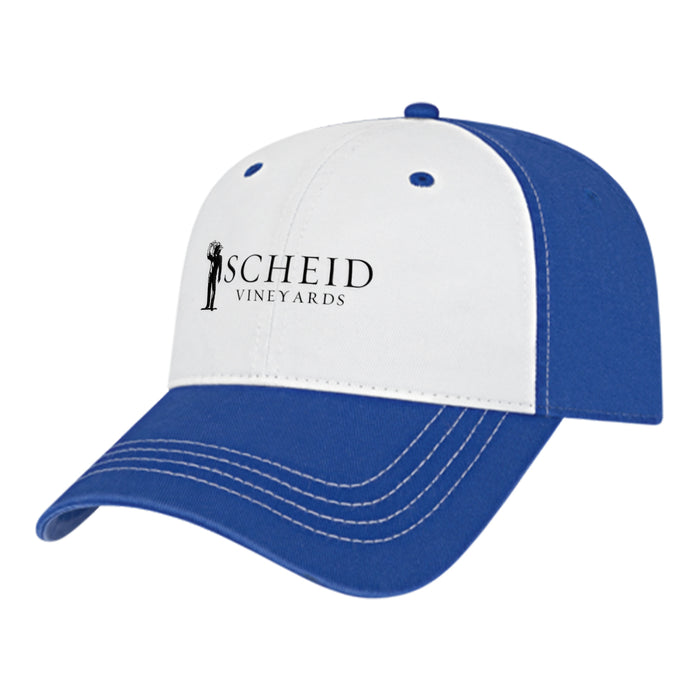 Custom BRAND / LOGO Cap America Washed Chino Twill Relaxed Golf Cap