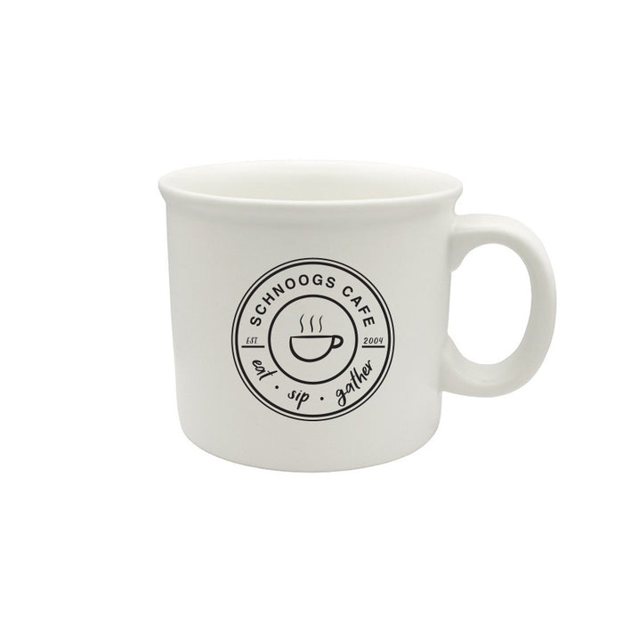 Custom BRAND / LOGO 14 Oz. Ceramic Chunky Mug