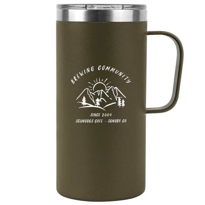 Custom BRAND / LOGO 20 Oz. Stainless Tall Mug