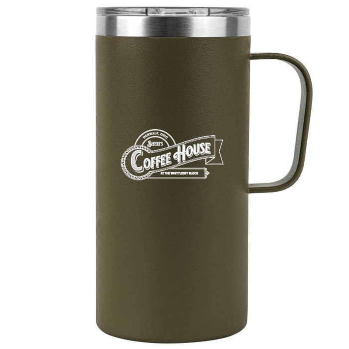 Custom BRAND / LOGO 20 Oz. Stainless Tall Mug