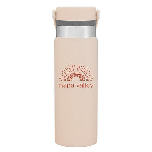 25 Oz. Stainless Insulated Sipper Water Bottle Printed with a Customizable SUNSHINE COLLECTION Design - Mercantile 12