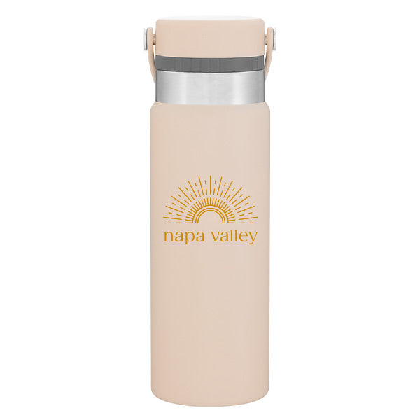 Custom BRAND / LOGO 25 Oz. Sipper Stainless Water Bottle
