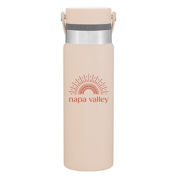 Custom SUNSHINE 25 Oz. Sipper Stainless Water Bottle