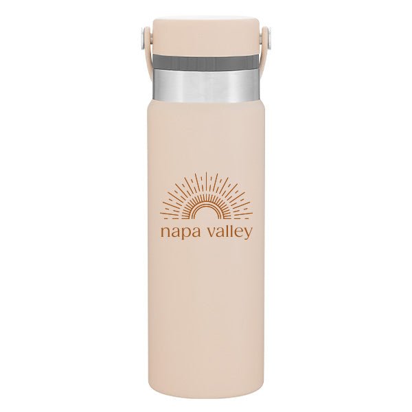 Custom SUNSHINE 25 Oz. Sipper Stainless Water Bottle