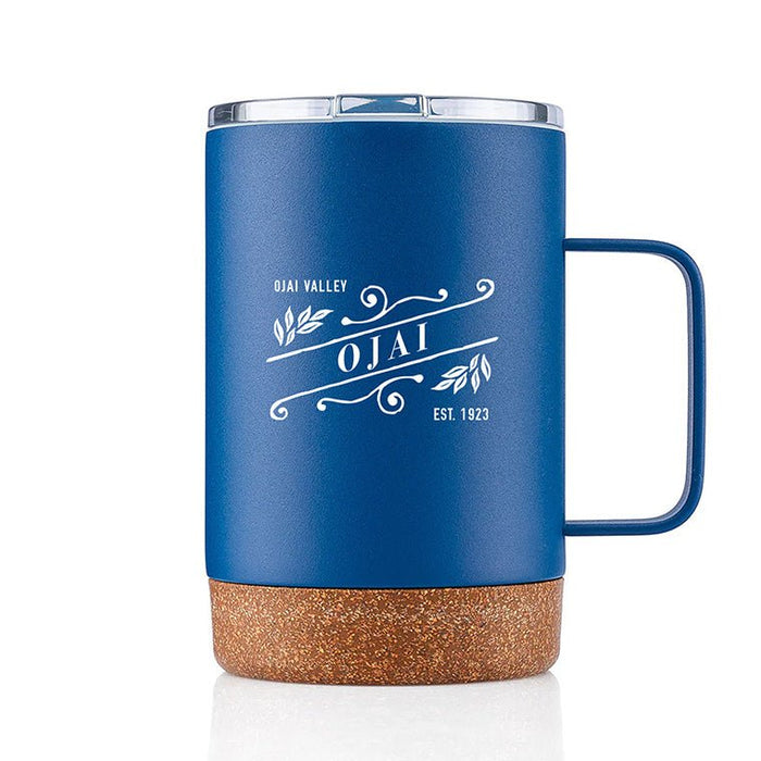 Custom BRAND / LOGO 16 Oz. Stainless Corky Mug
