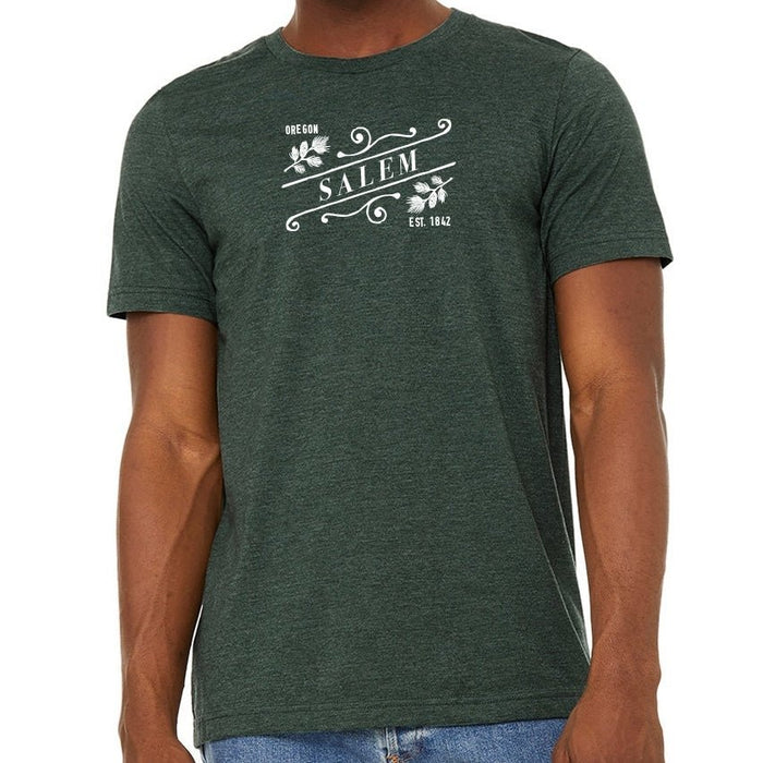 Custom SLANT Bella + Canvas Unisex 4.2 Oz. CVC Jersey Tee