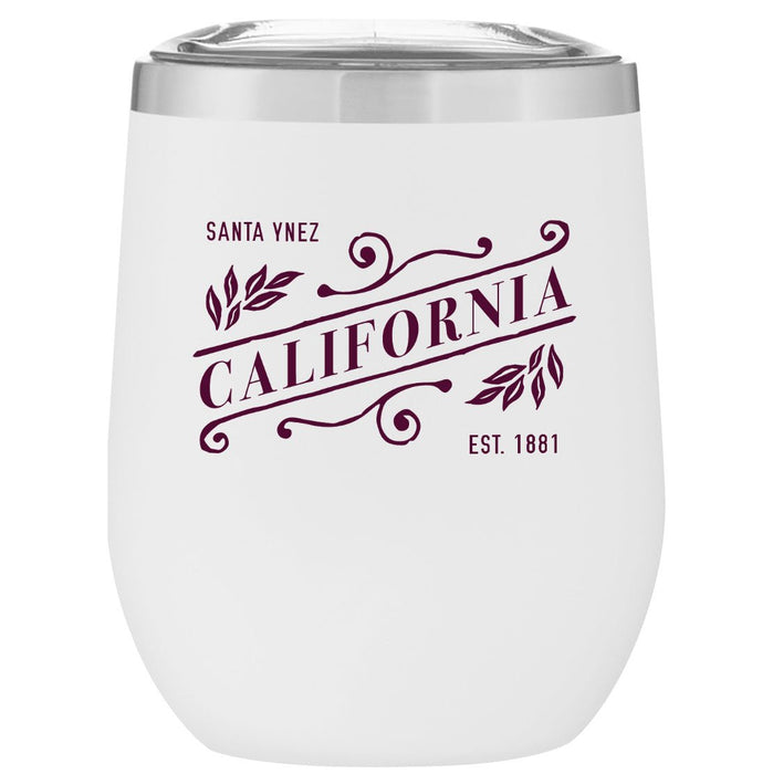 Custom SLANT 12 Oz. Insulated Stemless Wine Cup