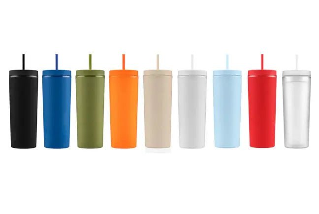 Custom BRAND / LOGO 18 Oz. Slique Recycled Tumbler