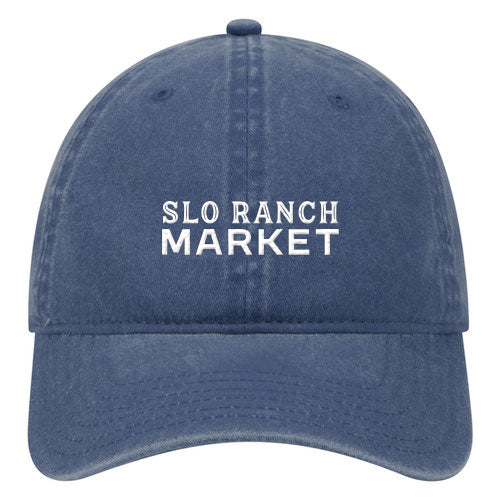 Custom BRAND / LOGO Washed Pigment Dyed Cotton Twill 6 Panel Low Cap