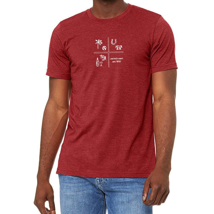 Custom SQUARE Bella + Canvas Unisex 4.2 Oz. CVC Jersey Tee