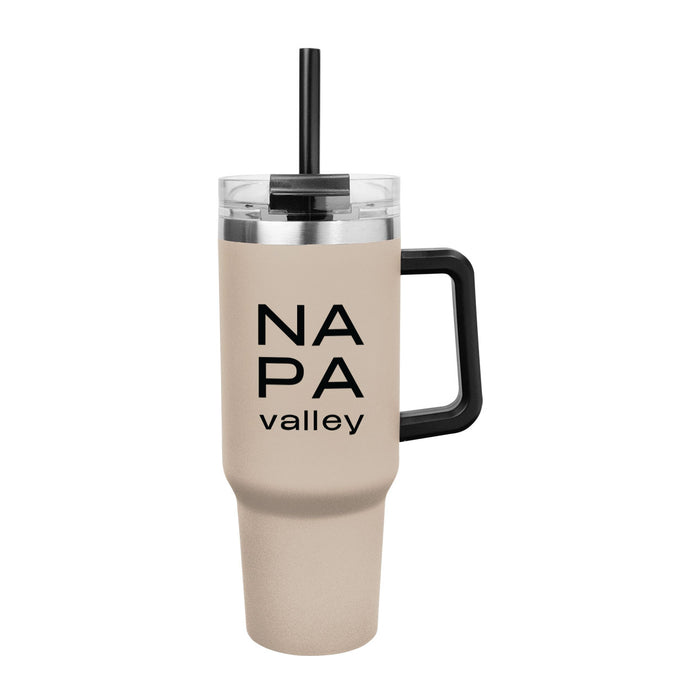 Custom BRAND / LOGO 40 Oz. Stainless Big Boom Mug