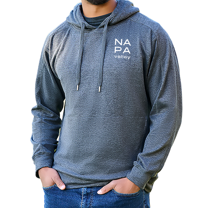 Custom Wholesale J. America Men's 7.4 Oz. electric fleece hood