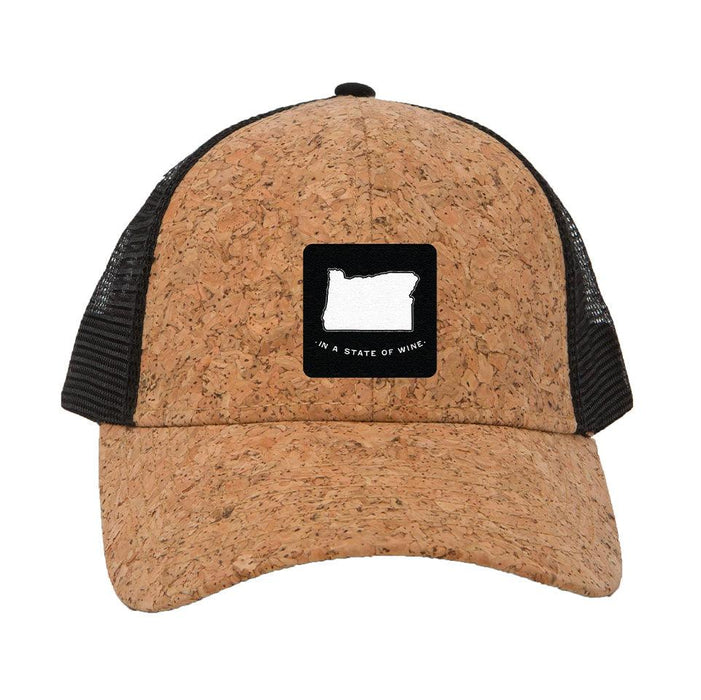 Cork Trucker Cap Custom State of Wine - Mercantile 12