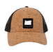 Cork Trucker Cap Custom State of Wine - Mercantile 12