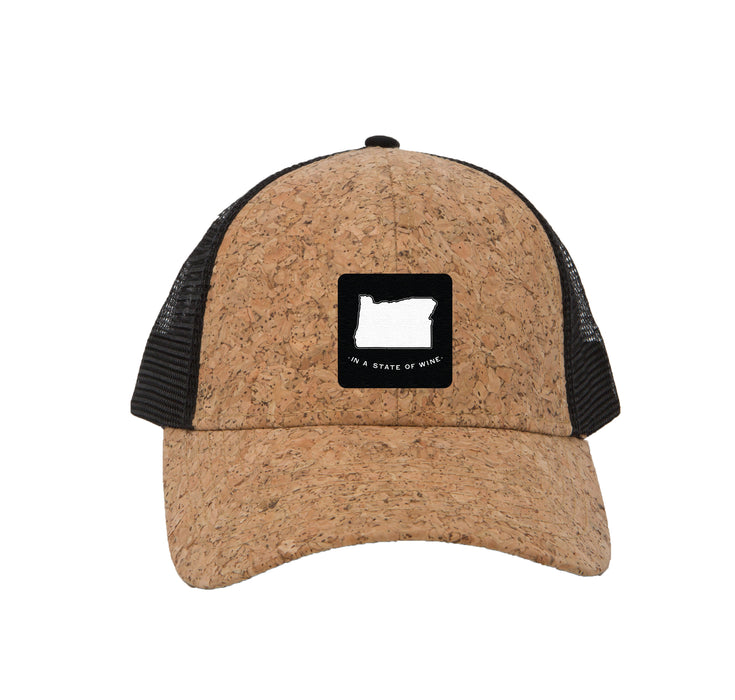 Custom STATE Headwear USA PolyTwill 6 Panel Trucker Cap