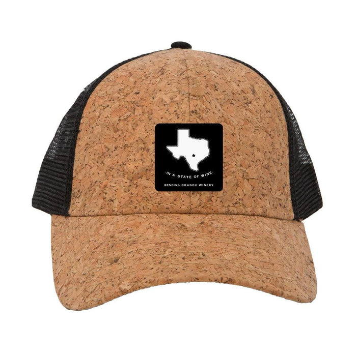 Cork Trucker Cap Custom State of Wine - Mercantile 12