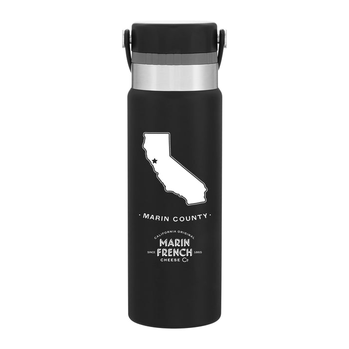 Custom BRAND / LOGO 25 Oz. Sipper Stainless Water Bottle