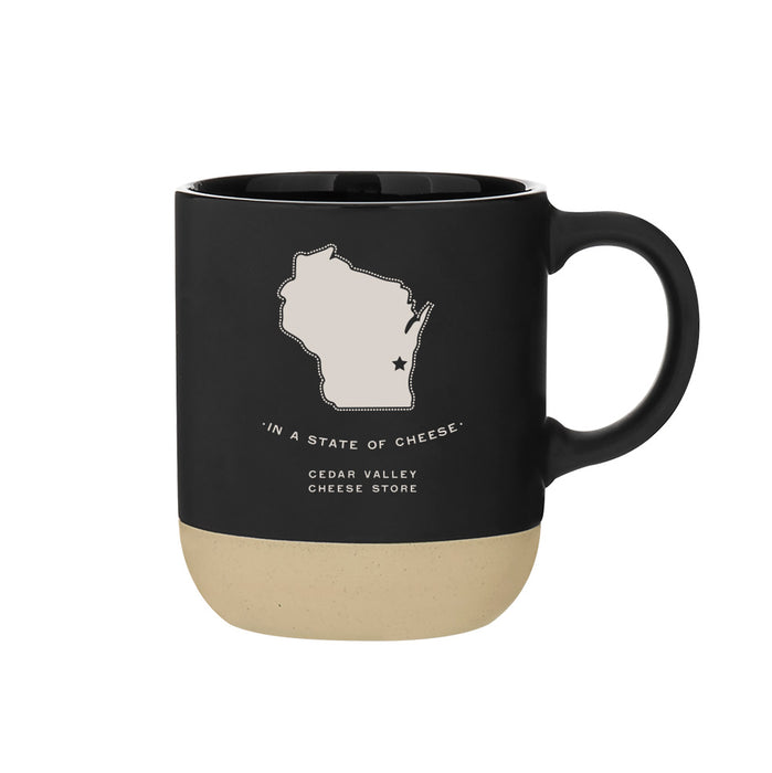 Custom STATE 17 Oz. Ceramic Matte Terra Mug
