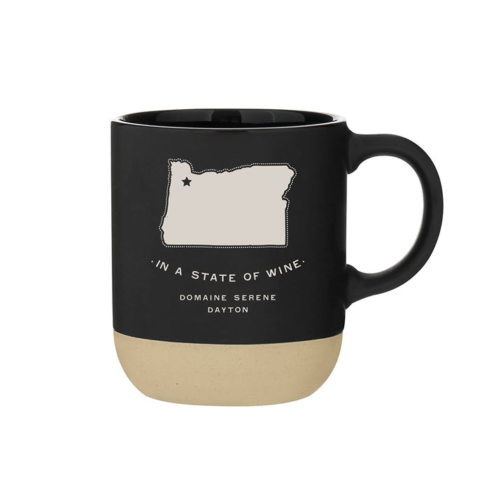 Custom STATE 17 Oz. Ceramic Matte Terra Mug
