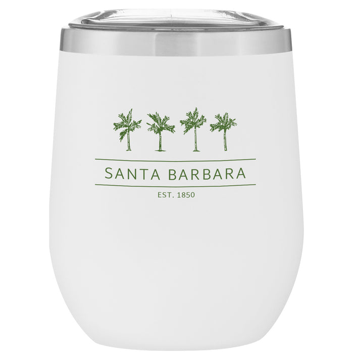 Custom VISTA 12 Oz. Insulated Stemless Wine Cup