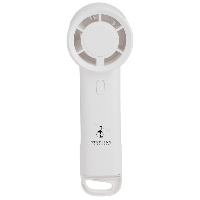Custom BRAND / LOGO  Pocket Chill Cooling Fan with 2,000 mAh Power Bank