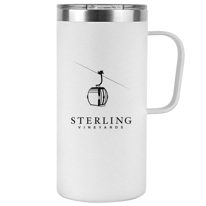 Custom BRAND / LOGO 20 Oz. Stainless Tall Mug