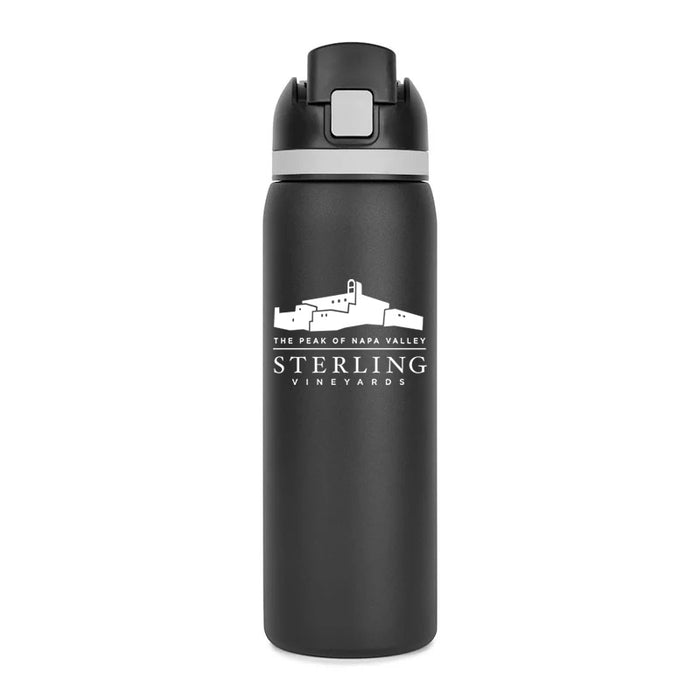 Custom BRAND / LOGO 27 Oz Stainless Flip Water Bottle