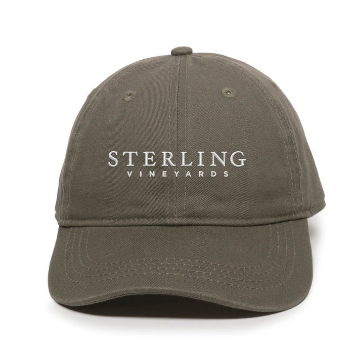 Custom BRAND / LOGO Fiber Outdoor Cap's Garment Washed Dad Cap