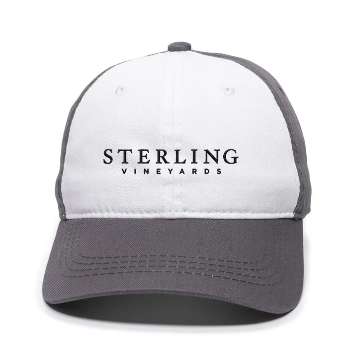 Custom BRAND / LOGO Fiber Outdoor Cap's Garment Washed Dad Cap