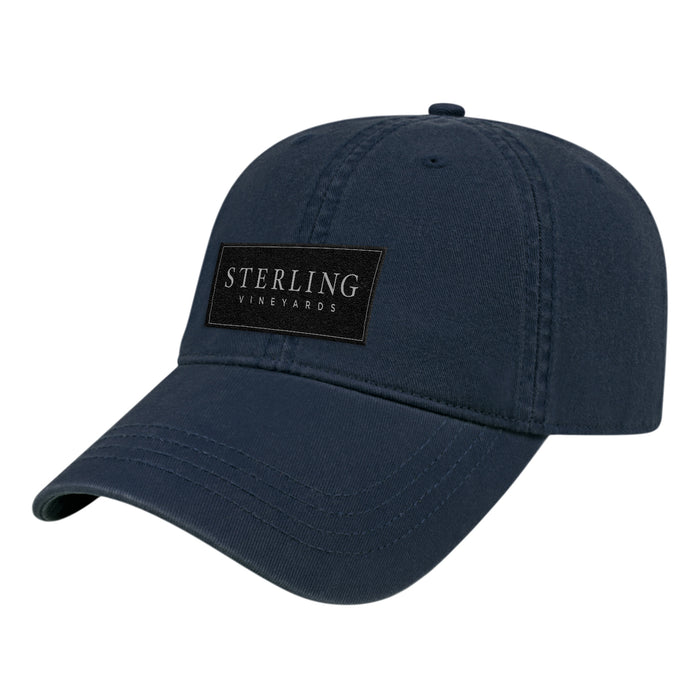 Custom BRAND / LOGO Cap America Washed Chino Twill Relaxed Golf Cap