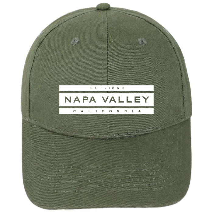 Custom Wholesale Apollo Brushed Cotton Twill Low Profile Cap