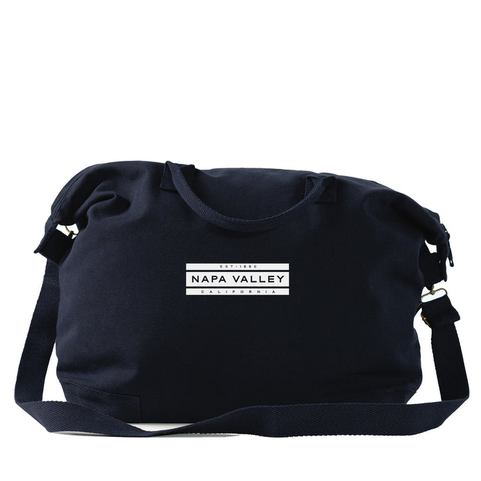 Custom BRAND / LOGO 14 Oz. Canvas Weekender Bag