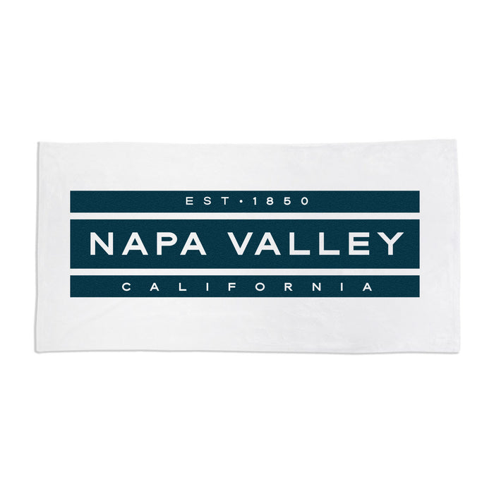 Custom BRAND / LOGO Microfiber Velour Towel