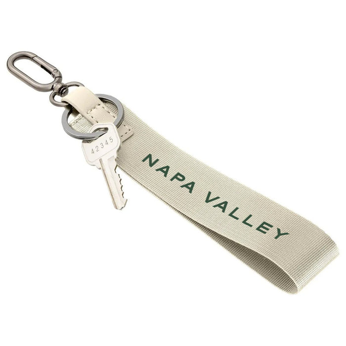 Custom BRAND / LOGO Premium Key Strap Never Lost Keychain