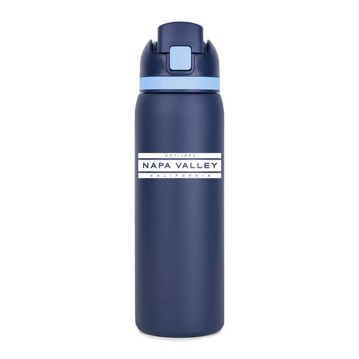 Custom BRAND / LOGO 27 Oz Stainless Flip Water Bottle